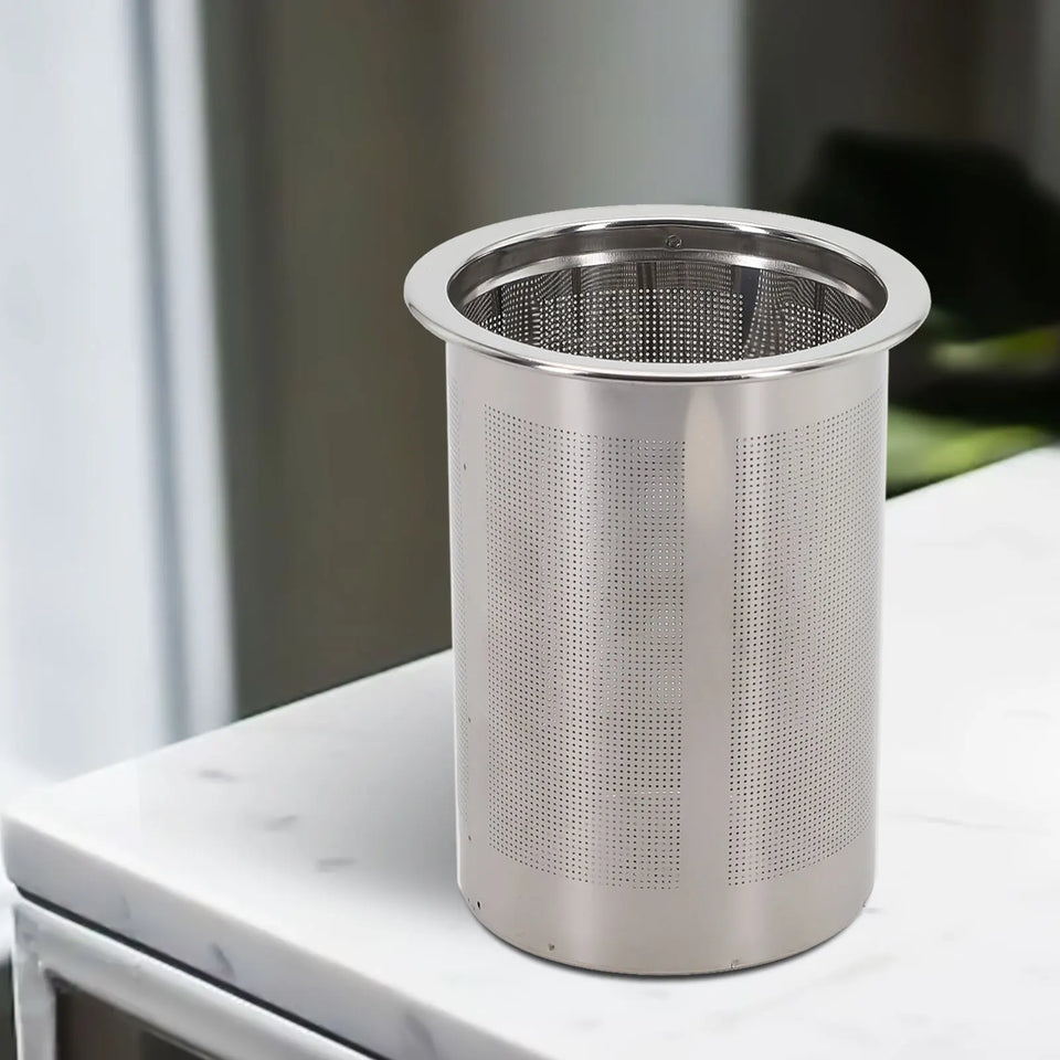 Strainer Coffee Strainer Brew Infuser Filter Stainless Steel Brew Coffee Small Kitchen Appliances Espresso Makers