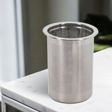 Strainer Coffee Strainer Brew Infuser Filter Stainless Steel Brew Coffee Small Kitchen Appliances Espresso Makers