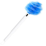 Rotating Spin Cleaner Duster Multi-Function 360 Spin Electric Feather Duster Vacuum Cleaner Battery Operated With Touch Button