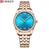 New stock! ! Women Bracelet Watches Steel belt Love Steel belt Rhinestone Quartz Wrist Watch Luxury Fashion Watch for women