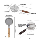 27RB Manual Coffee Bean Roaster Stainless Steel Home Roasting Tool Easy to Use Coffee Beans Baker Professional Coffee Supply