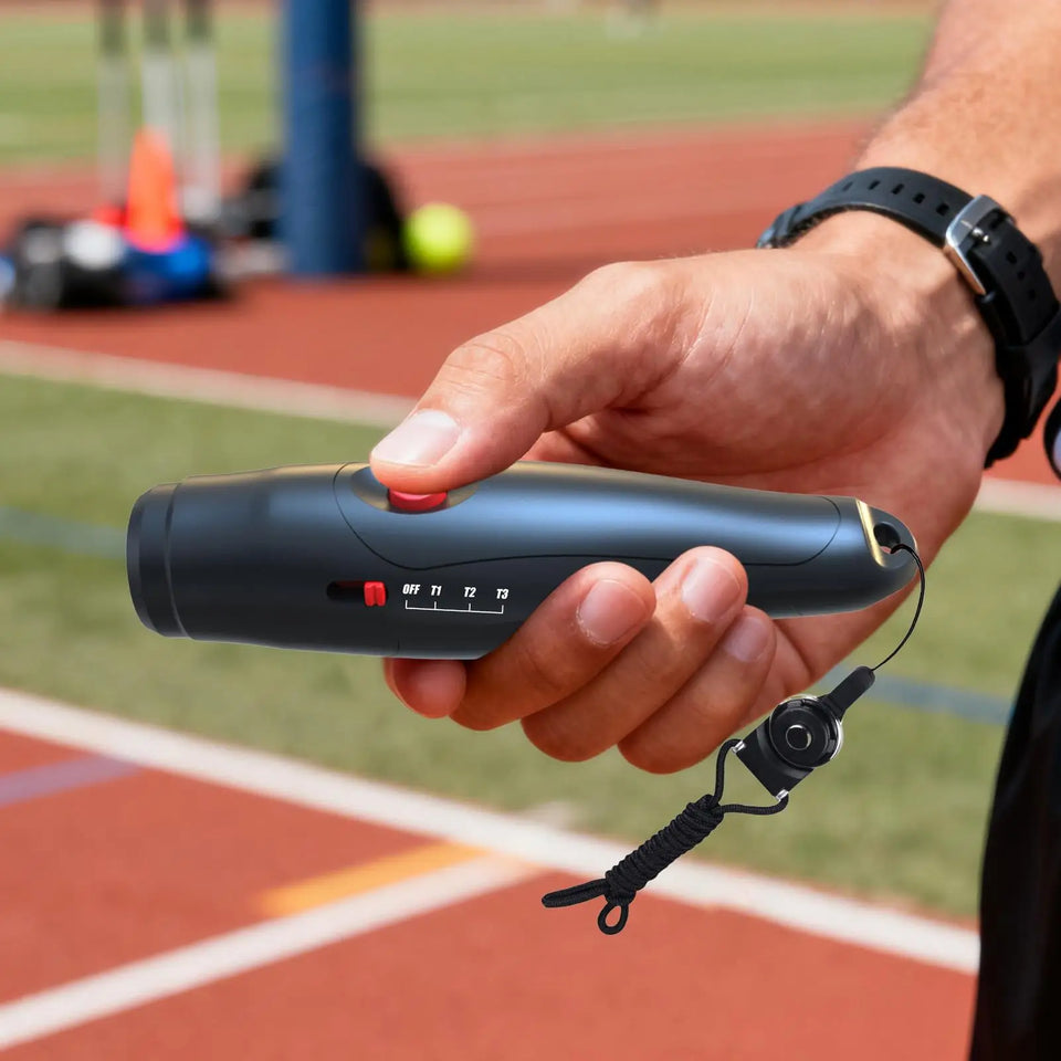 Electric Whistle for Teacher Electronic Battery Operated Loud Football Referee Automatic Whistle for Referee Sports Football