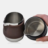 350MLMilk Jug Pull Flower Cup Coffee Cappuccino  Espresso Steaming Pitcher Coffee Milk Frothing Cup Coffee Steaming Pitcher