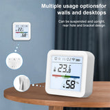 Tuya Zigbee 3.0 WiFi Temperature Humidity Sensor Smart Thermometer Hygrometer APP Remote Control Work with Yandex Alexa