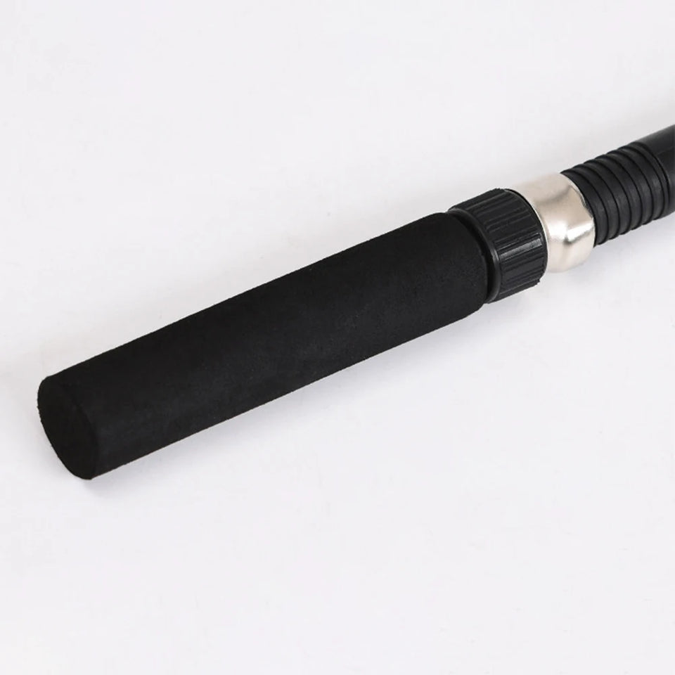 Telescopic Ice Fishing Rod Ultra-Light Portable Fishing Rod 2 Sections Travel Fishing Pole for Ice Fishing