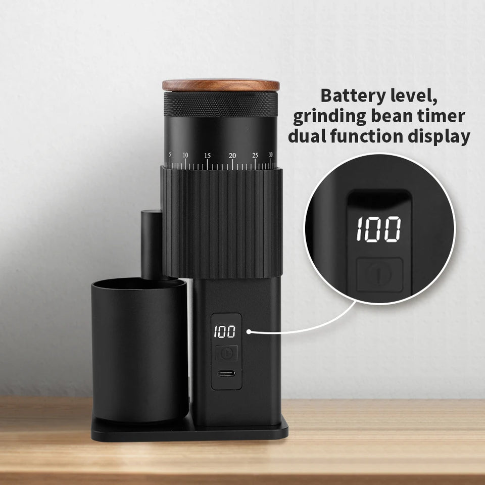 Portable Coffee Grinder Electric Grinder Coffee Bean Grinder Coffee Grinders  accessorie for Home Use  Christmas Birthday Gift