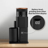 Portable Coffee Grinder Electric Grinder Coffee Bean Grinder Coffee Grinders  accessorie for Home Use  Christmas Birthday Gift