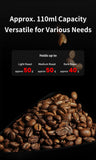 MHW-3BOMBER Coffee Bean Dosing Cup and Spray Bottle Set Dosing Tray 10ML Static Reducing Bean Spritzer Kit Coffee Accessories