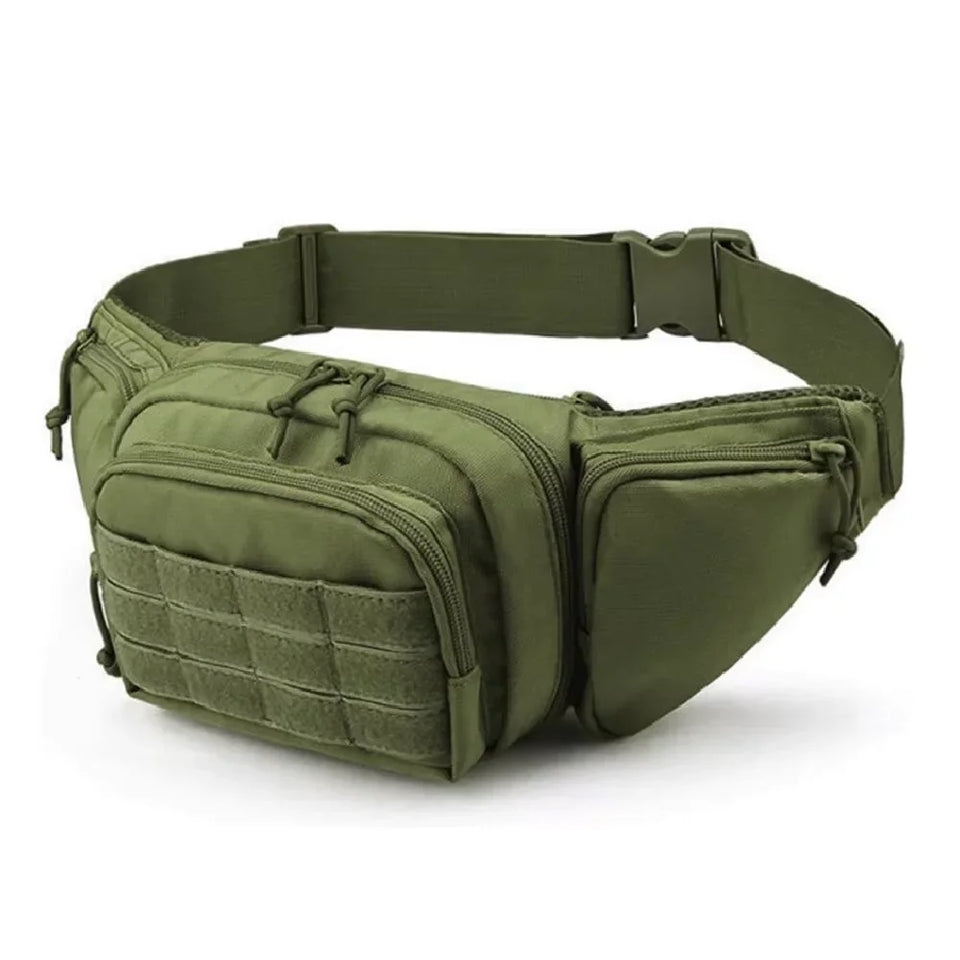 Men Waist Fanny Pack Belt Bag Outdoor Sports Camping Military Travel Hiking Climb Mountaineering Male Tool Sling Hip Bum Bags