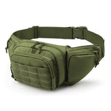 Men Waist Fanny Pack Belt Bag Outdoor Sports Camping Military Travel Hiking Climb Mountaineering Male Tool Sling Hip Bum Bags