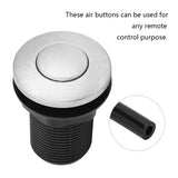 Garbage Scrap 32mm Air Switch Automatic Selflock Button Pneumatic Air Hose Kit