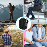 LQARMY 60L Military Tactical Backpack Army Assault Rucksack Outdoor 3Day Expandable Travel Backpack Hiking Molle Bug Out Bag