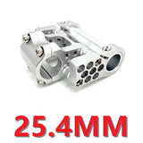Litepro for Brompton Folding Bike Stem Extend Adjusted Variable Angle stem Aluminum Alloy CNC Bicycle Handlebar Adjustable Stem