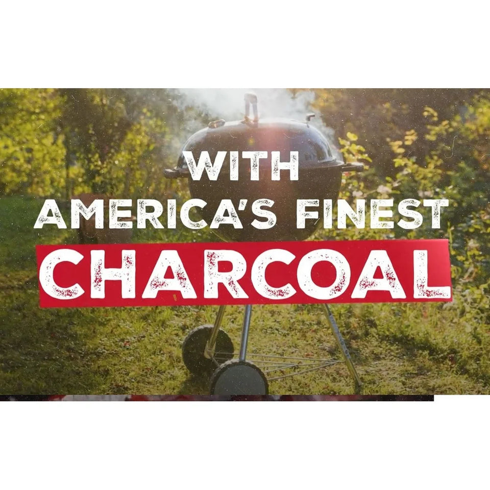 Premium Lump Charcoal 8.8LB 100% Quebracho Blanco Hardwood High Consistent Heat Long Burn Time Minimal Ash Grilling Smoking