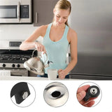 Y5LF Stainless Steel Kettle Spout Teakettle Nozzle Whistling Kettle Flute Pipe Water Replace Spout Kitchen Accessory