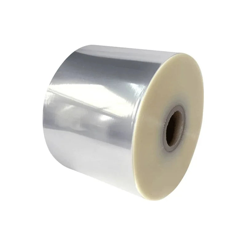 16cm high transparent composite film plastic film BOPP+CPP fully automatic packaging machine packaging roll film