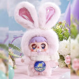 Spot New Baby Three Mocici Candy Heart Rabbit Magic Secret Realm Series Blind Box Plush Doll Cute Trendy Play Birthday Gift