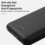 20000mAh Power Bank Portable USB Charger Fast Charging External Battery Pack Heating Vest Jacket Scarf Socks Glove Equipment New