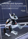 AI Simulation Robot Dog Intelligent Machine Dog Voice Command APP Control Programming Interactive Performs Acrobatics Robot Dog