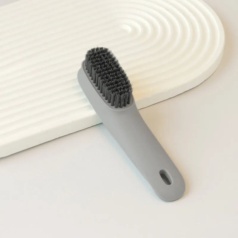 Multi-functional Household Shoe Cleaning Brush Plastic Clothes Scrubbing Commercial Washing Brush Accessory Convenient Efficient