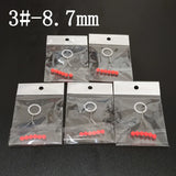 30pcs/lot Ball Seven-star Float Round Bobber Carp Fishing Float Accesories Pesca Fishing Buoys 00# 0# 1# 2# 3# 4# 5# A520