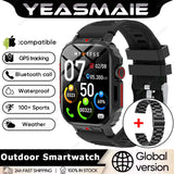 New Outdoor Smartwatch Men Women Bluetooth Call Heart Rate Health Monitor Military Watches GPS track Sports Fitness Smart Watch