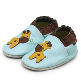 002Carozoo Girl Boy Shoes Soft Sheepskin Leather Shoes Skid-Proof Soft Soled Shoes Baby First Walkers Shoe Fit 0-24 Monther