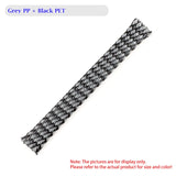 1~100m New  Flexible Braided PP Cotton + PET Yarn Harness Sheath Sleeving Cable Sleeve Wrie Insulated Protection Wrap 4 8 12mm