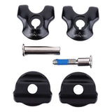 Bike Seatpost Clamp Carbon Rail Cushion Seatpost Clips Bicycle Seatpost Clamp for Oval/Round Clips