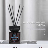 NAMSTE 100ML Reed Diffuser Stick Fragrance oil Aromatherapy Flameless Hotel Home SPA Aromatherapy Air Freshener Fragrance Scent