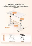 Household Goods Computer Desk Student Study Table Movable Lifting Desk Desk Writing Desk Workbench