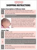 AnjoDoll 10Inch Silicone Girls Whole Body Soft Solid Silicone Reborn Doll Handmade Painted Washable Play Dolls Toys For Gifts