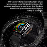 New Outdoor Smartwatch Men Women Bluetooth Call Heart Rate Health Monitor Military Watches GPS track Sports Fitness Smart Watch