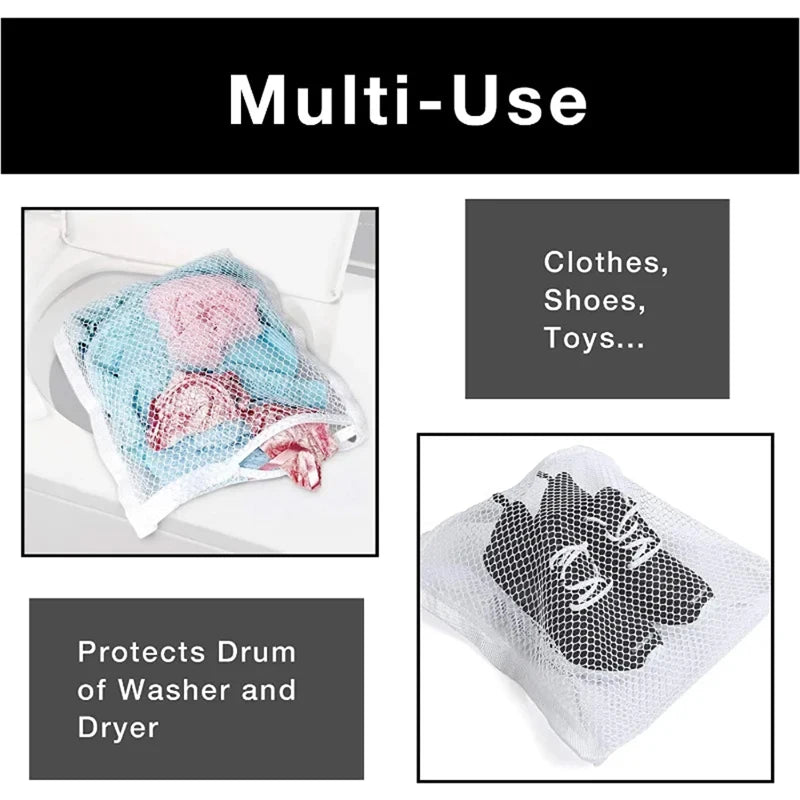 1PC Sneaker Dryer Bag, Dryer Door Shoe Net with Elastic Straps, Sneaker Laundry Bag for Shoes,40X40cm