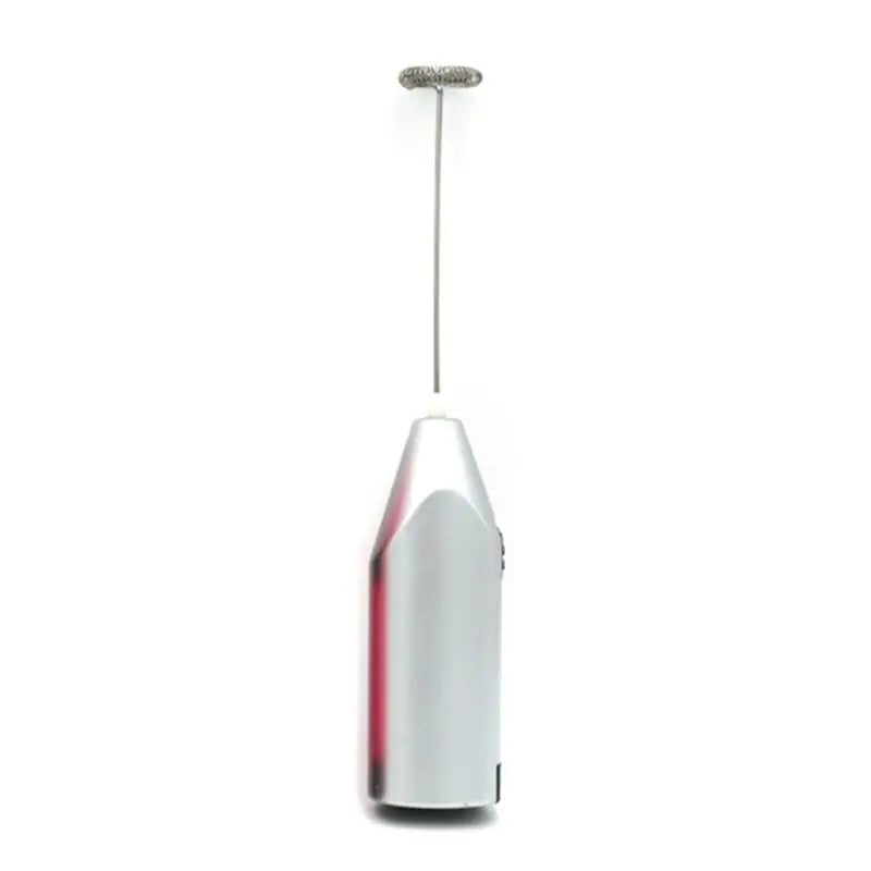 Portable Electric Hand Mixer with Stainless Steel Whisk Beater Attachments Lightweight Blender for Baking & Cooking