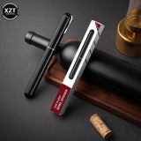 Air Pressure Needle Corkscrew Pen Shaped Air Pump Wine Corkscrew Portable Corkscrew Tools
