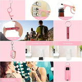 Self Defense Security KeychainSafety Keychain Full Set Set with Personal Alarm Protective Keychain Accessories for Women Girls