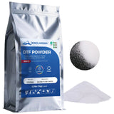US Stock 1kg Medium White DTF Powder Hot Melt Adhesive Powder Digital Transfer Powder for Direct to Film Printer DTF Shaker Bulk