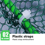 Folding lobster cage 2025 new style fishing trap fishing tool kit fish shrimp crayfish crab fishing net nylon material
