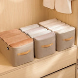 Collapsible Closet Organizer 10PCS Drawer Storage Bins for Clothing Pants and Toy Storage Home Bedroom Use