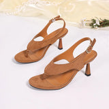 Women Sandals Fashion High Heels Sandals For Summer Women Shoes Ankle Strap Heel Zapatos Mujer Summer Footwear Women Pumps