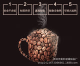 150/250/350/450ml Heat Resistant Double Wall Coffee Cup Transparent Glass Whiskey Tea Milk Cups Cold Beverage Wine Mug Drinkware