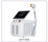 Multifunctional 2 in 1 Diode and Nd Yag Laser 755 808 1064nm Hair Removal Machine Portable Picoseconds Laser Tattoo Remover