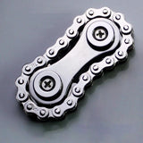 New EDC Sprockets Flywheel Gyro - Antistress Anxiety Metal Bike Chains Fingertip Spinner Fidget Toys For Adult