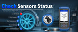 XTOOL TP150 WiFi TPMS Diagnostic Tool Program TS100 Sensor Read/Clear DTCs OBD2 TPMS Activate & Relearn All Sensors Free Update