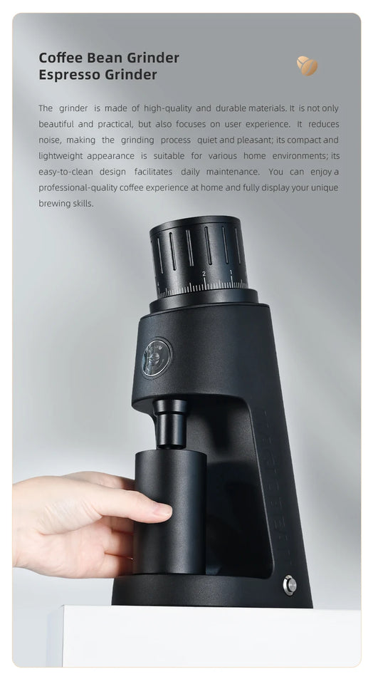 High Quality Professional 7 Pins 48MM Cutter Automatic Electric Coffee Bean Grinder Mill Grinders
