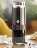 Electric Portable Coffee Machine Capsule Ground Coffee Brewer Suitable for Coffee Powder And Coffee Capsule - Coffee Maker