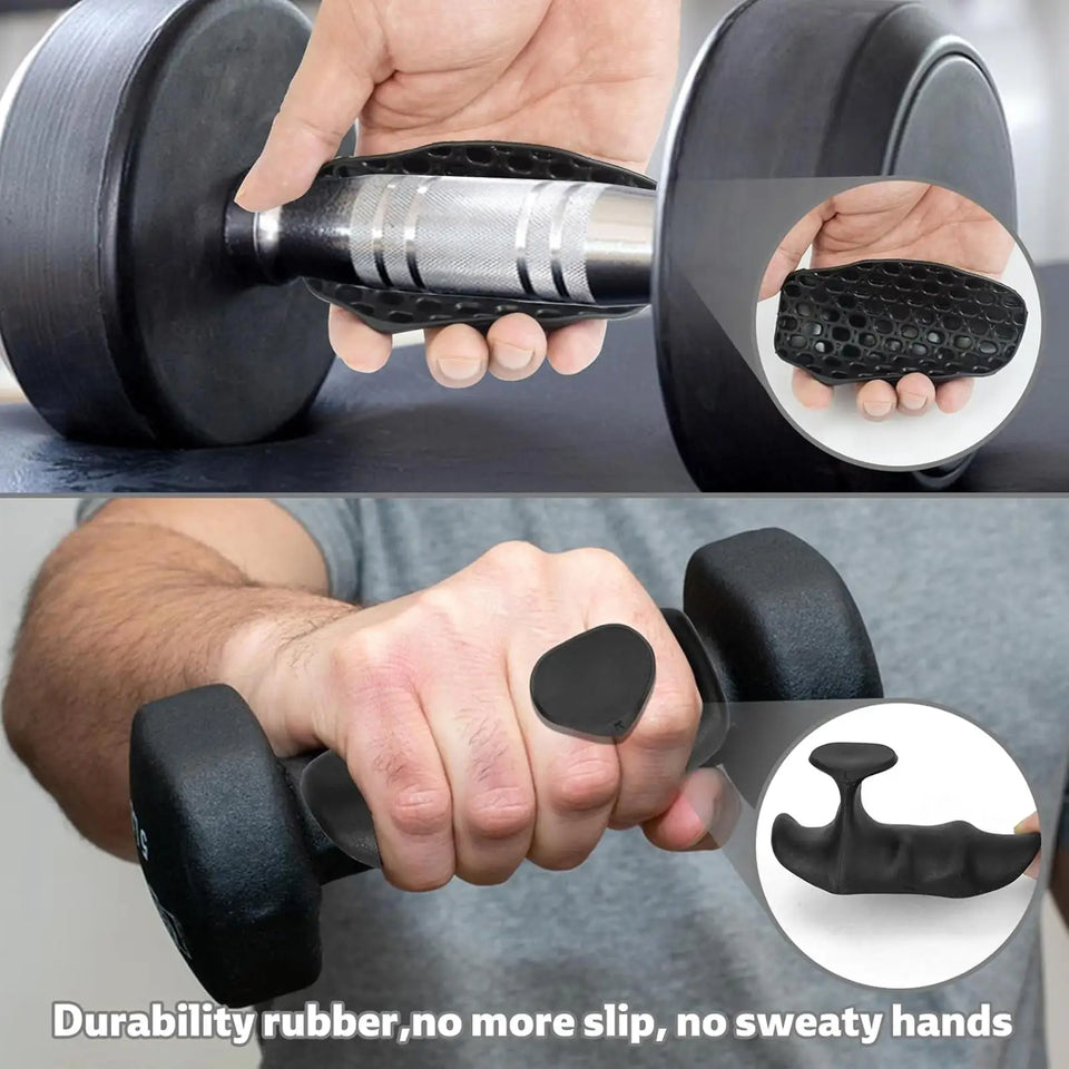 Weight Lifting Grips Gym Workout Gloves Fitness Fingerless Gloves for Exercise Sports Crosstraining Sports Exercise