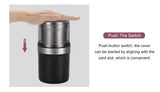 Coffee Grinder high-power Beans Grinder Machine  Detachable for cleaning household multifunctional Blender For Kitchen Cafe