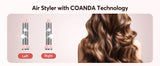 5 in 1 Multi Hair Styler Curling Iron Hair Hot Air Brush Curling High speed Hair Dryer Salon Professional Curly Hair Styler